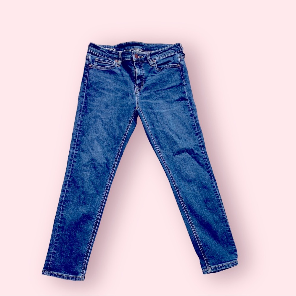 MUJI Skinny Women’s Jeans (Size 164/68)